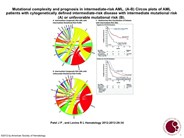 Mutational complexity and prognosis in intermediate-risk AML
